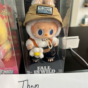 Fall in Wild Stuffed Animal with Hat